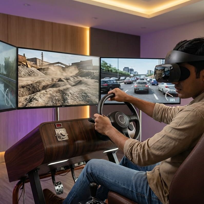 Real-World Physics & Environment Control