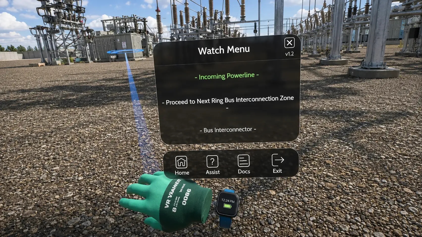 Scalable Infrastructure Training & On-Field Assistance for Renewable Operations