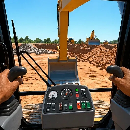 Hydraulic Realism & Joystick Mastery