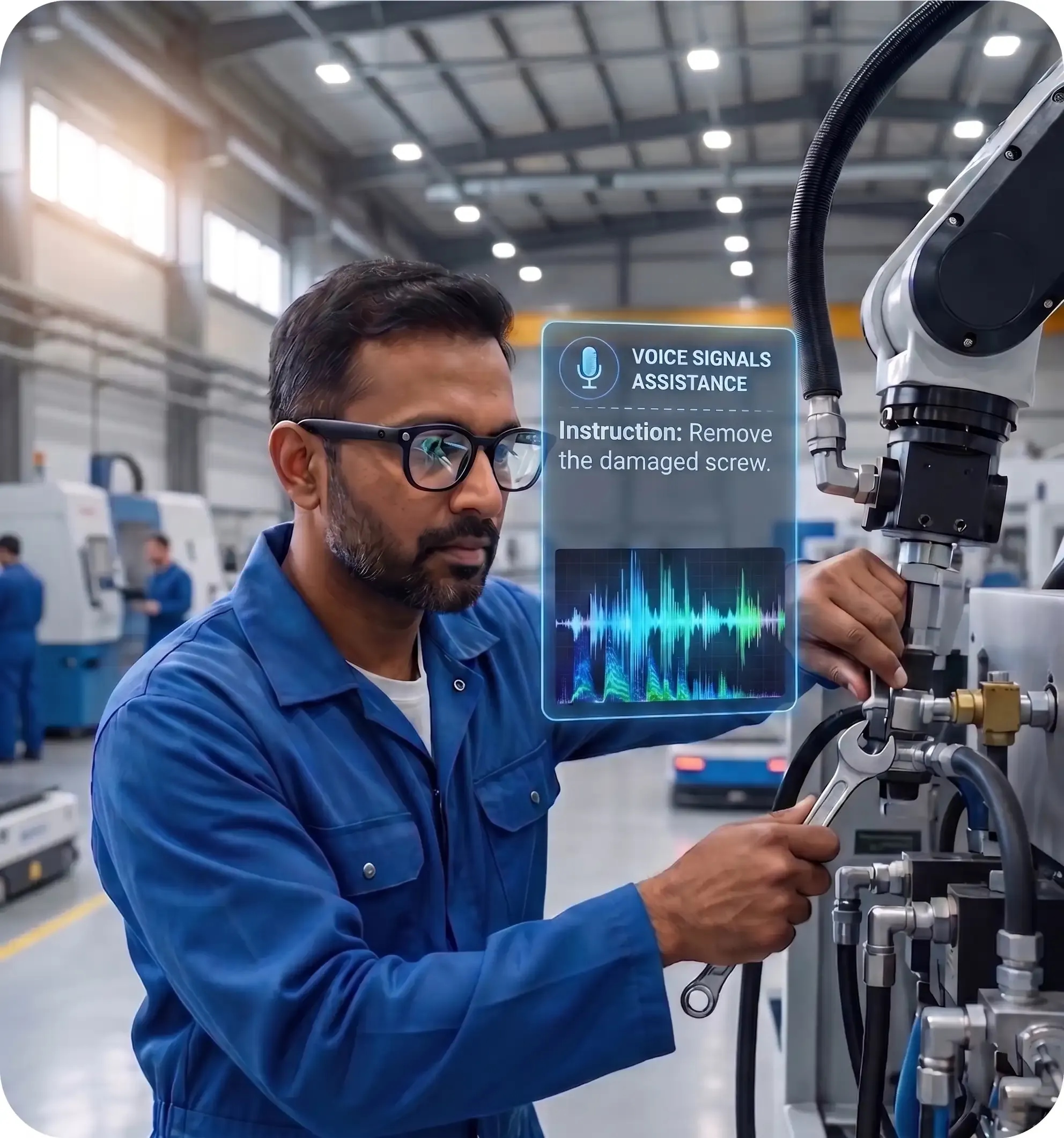 Empowering the Frontline with AI-Driven Intelligence