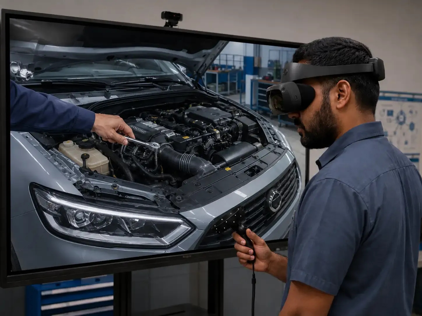 Scaling Remote Assistance, Digital Workflows, and Inspection Across EV & ICE Operations platform image 1
